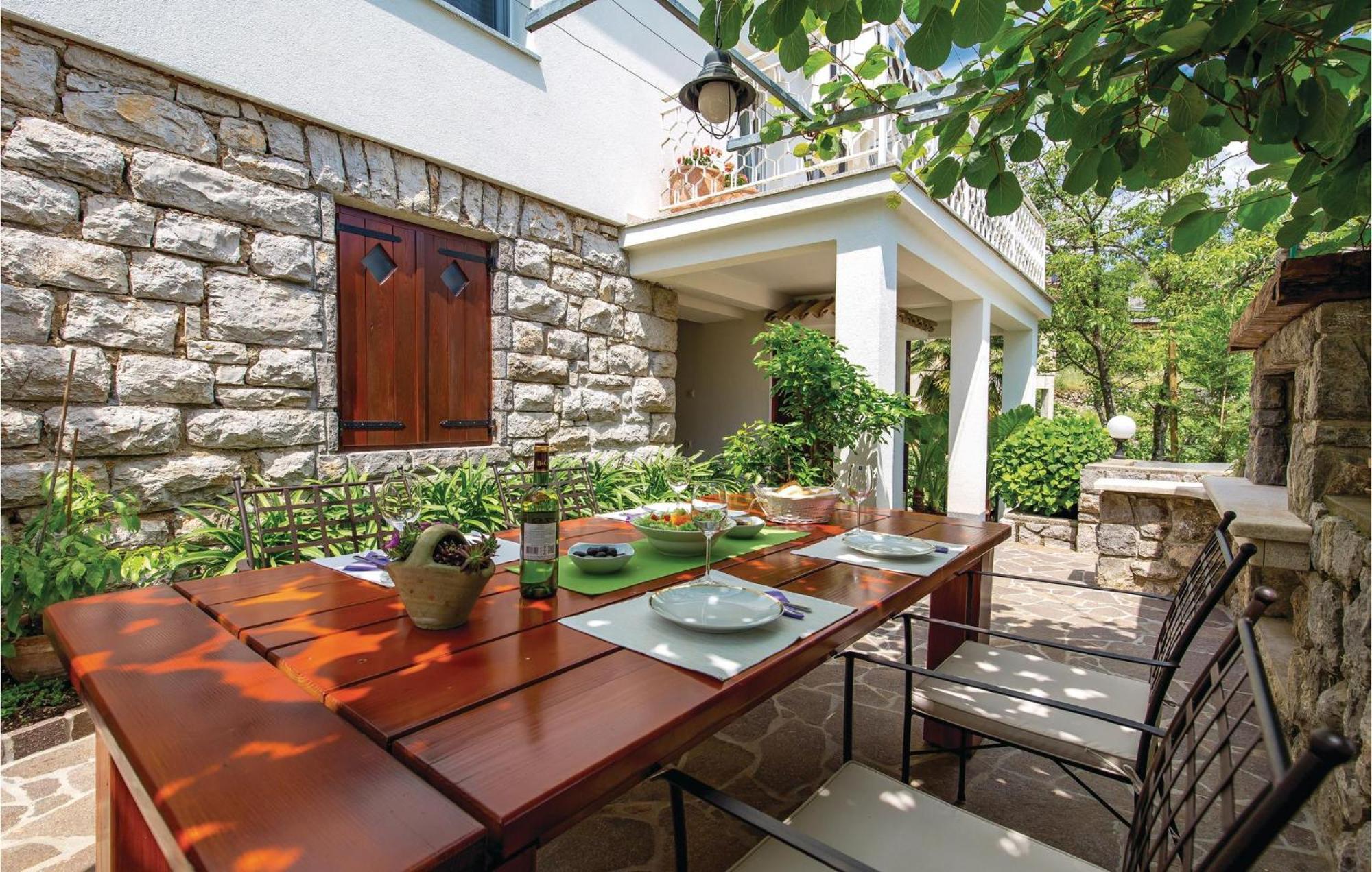 Lovely Home In Matulji With Outdoor Swimming Pool Exterior photo