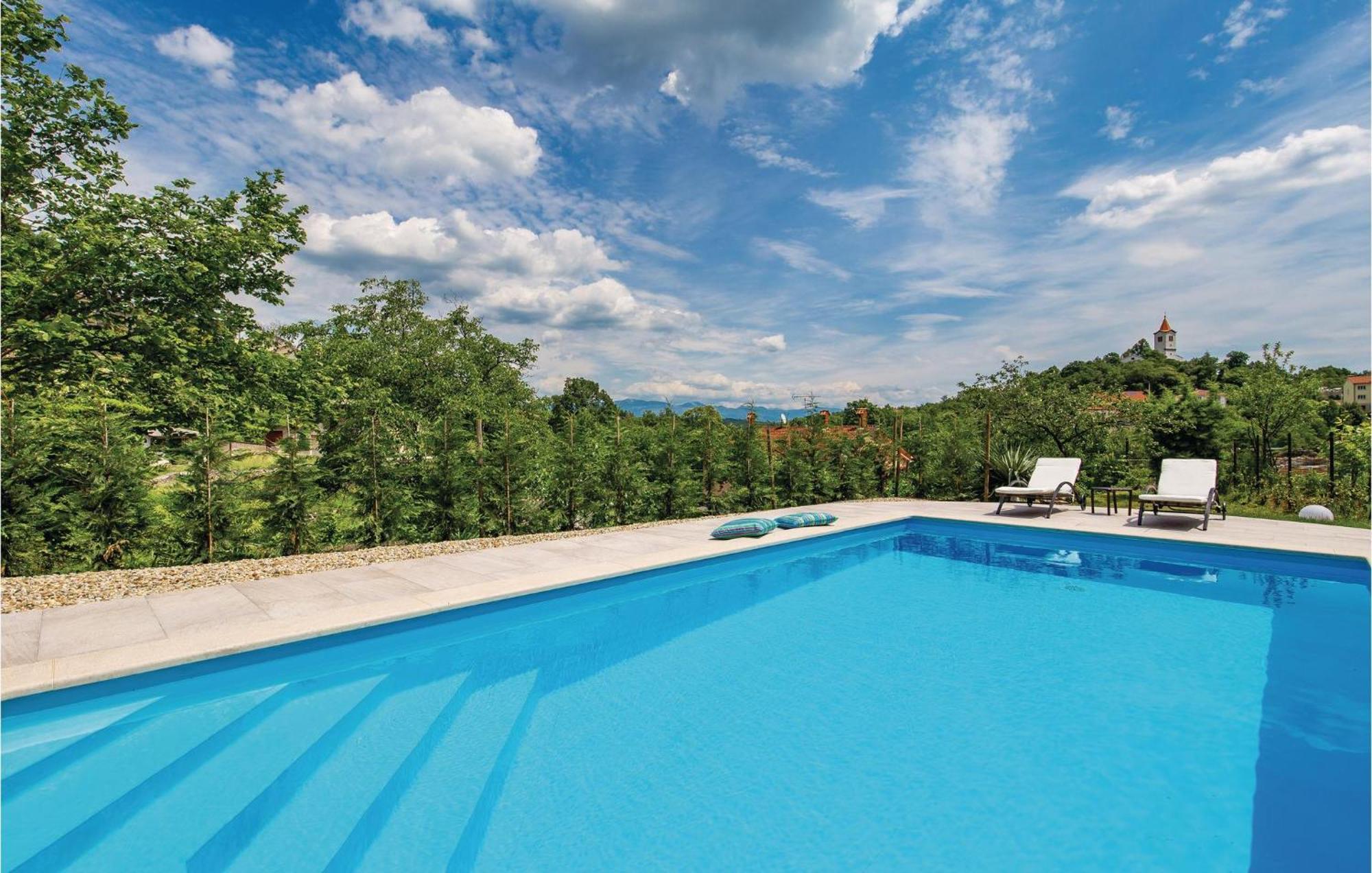 Lovely Home In Matulji With Outdoor Swimming Pool Exterior photo