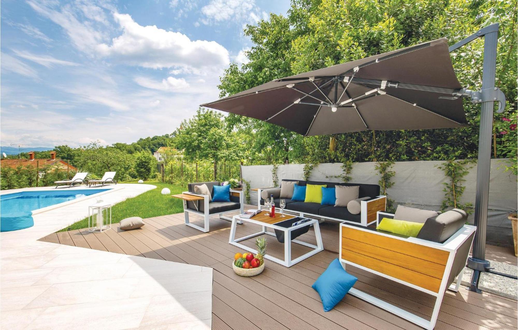Lovely Home In Matulji With Outdoor Swimming Pool Exterior photo