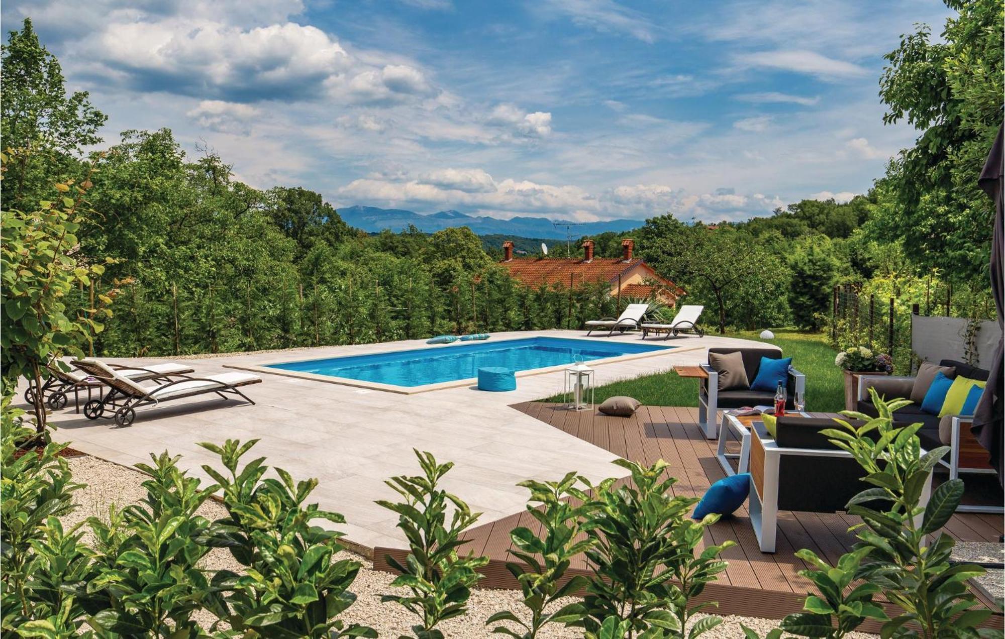 Lovely Home In Matulji With Outdoor Swimming Pool Exterior photo